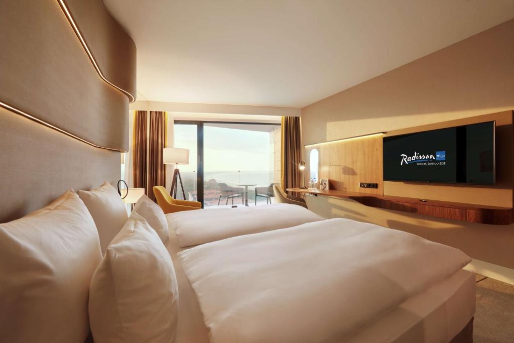 Pokój Radisson Blu Resort Swinoujscie Zachodniopomorskie 5 Gwiazdkowy
