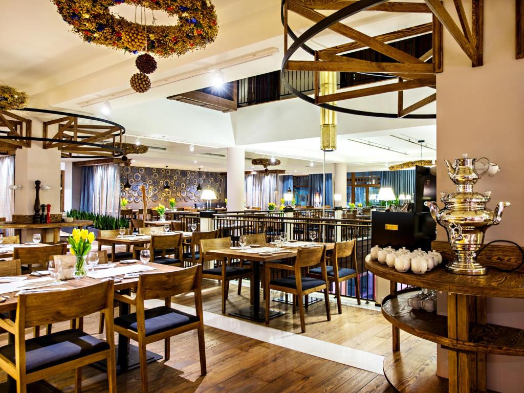 Restauracja Hotel Bristol Tradition and Luxury Podkarpackie 5 Gwiazdek