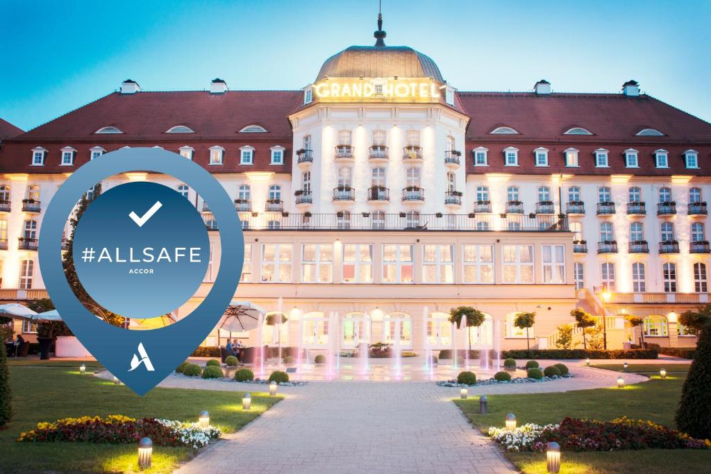 Hotel Sofitel Grand Sopot 5 Gwiazdek Pomorskie
