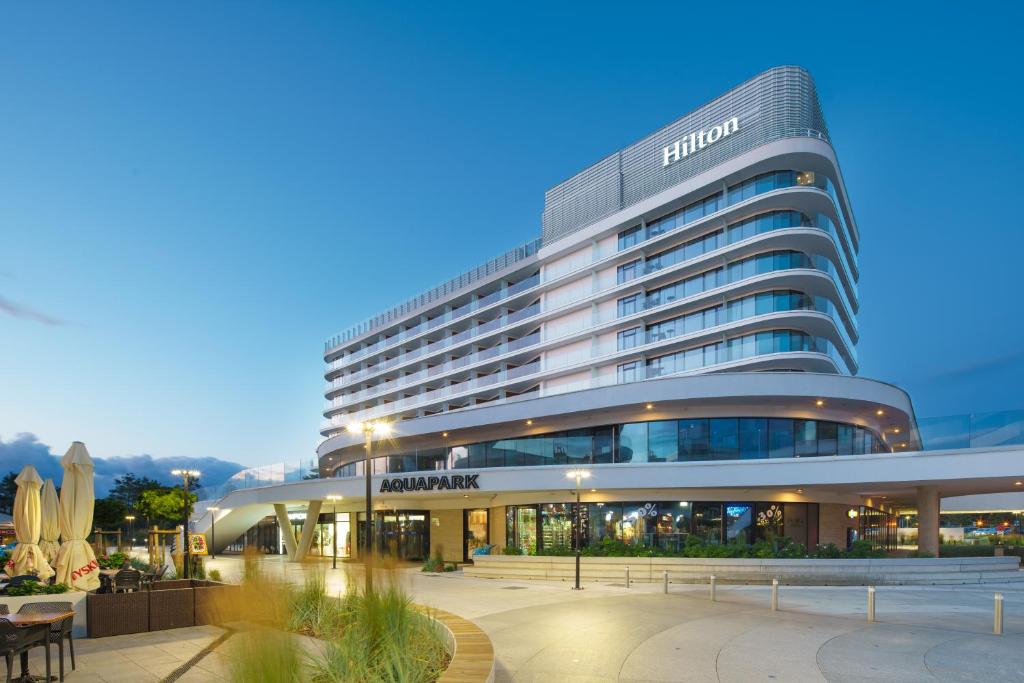 Zewnętrzna część Hilton Świnoujście Resort And Spa 5 Gwiazdek