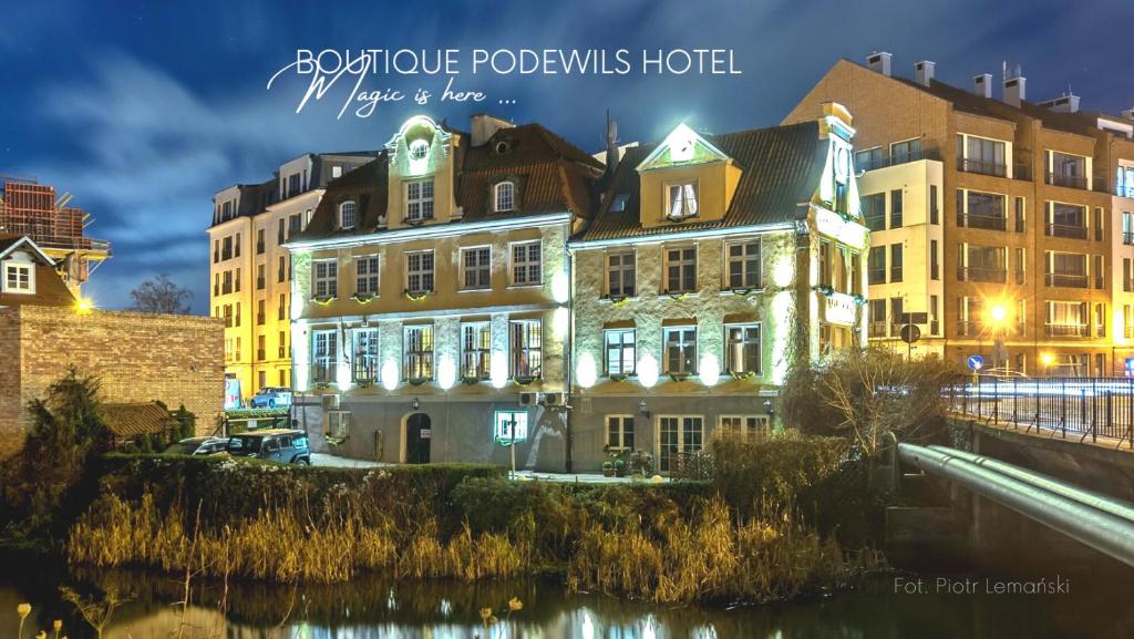 Zewnętrzna część Hotel Podewils Old Town Gdansk Pomorskie Pięciogwiazdkowy